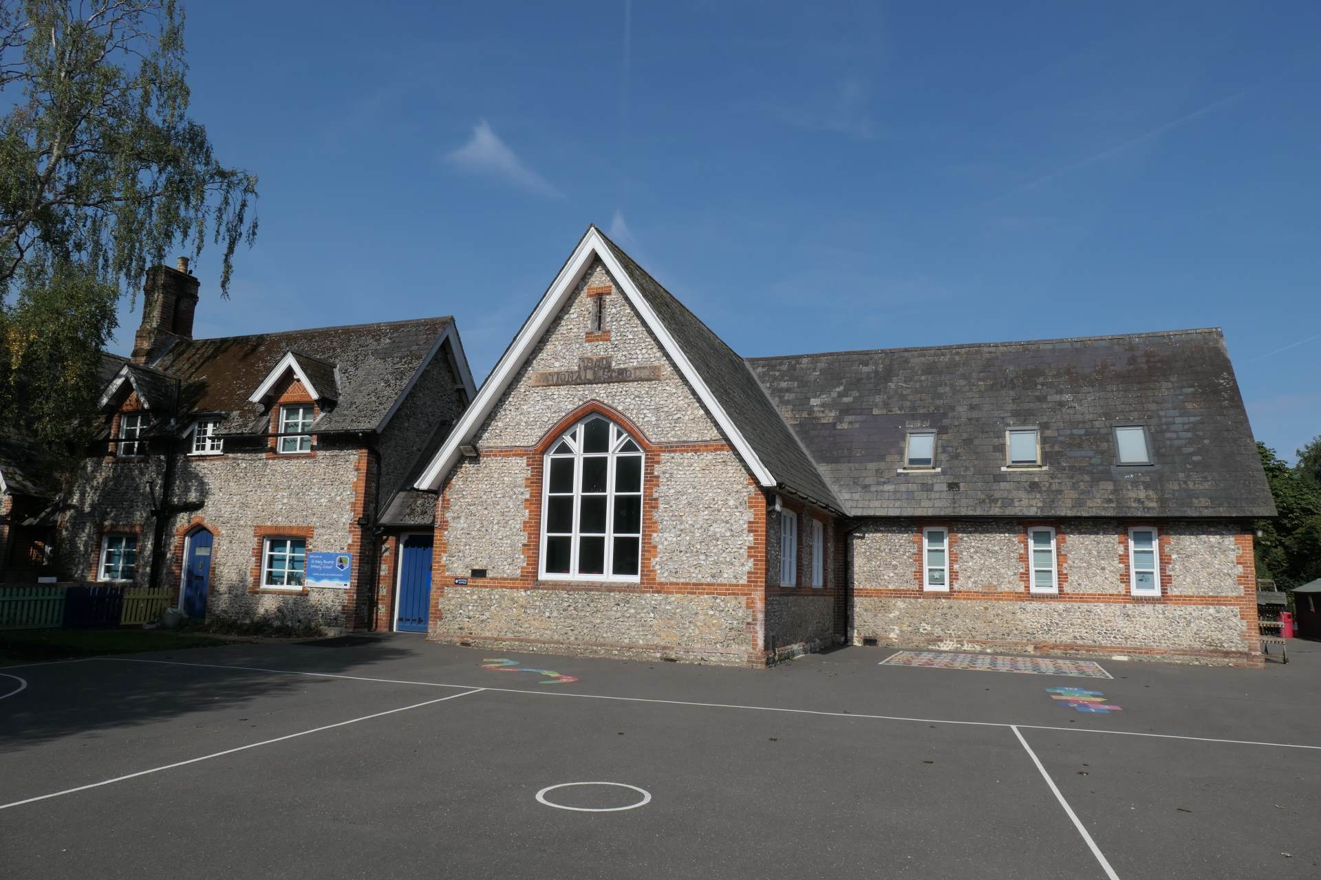 A photo from St Mary Bourne Primary School